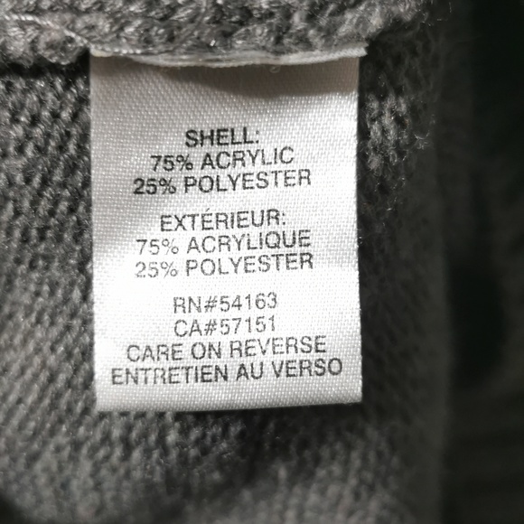 Calvin Klein Size Small Grey Sweater Dress - Picture 3 of 4